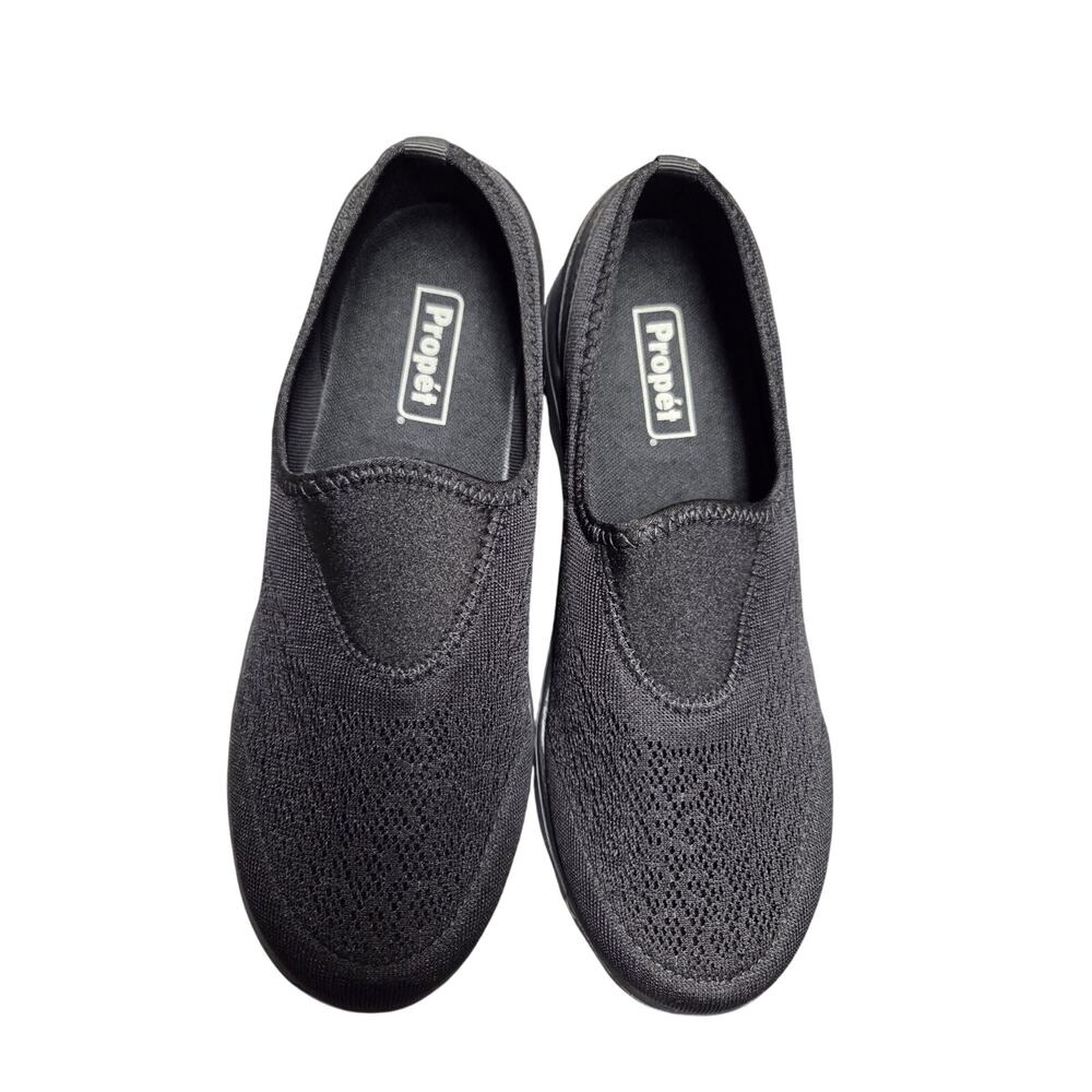 Comfort Shoes Black New In Box Propet TravelActiv Slip On Size 7.5